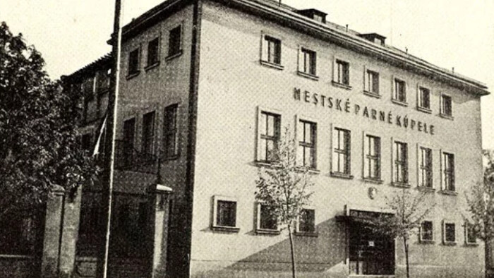 Rekonštrukcia historickej budovy mestských parných kúpeľov v Trnave