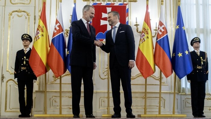 Španielský kráľ na Slovensku   