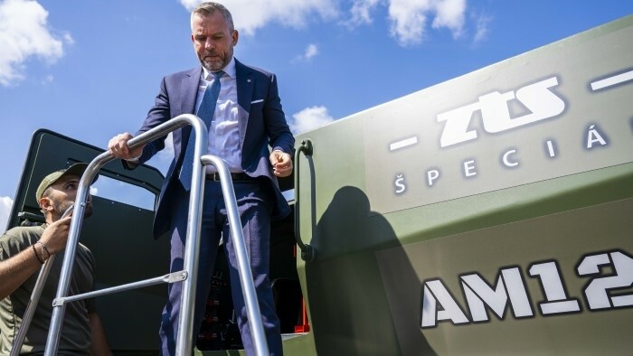 Pellegrini, président depuis un an