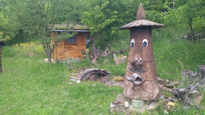Včelársky náučný chodník, Nemšová-Ľuborča