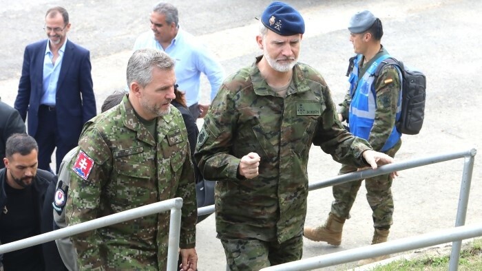 Finaliza la visita del Rey Felipe VI a Eslovaquia 