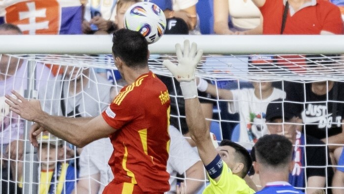 Eslovaquia pierde con España por 2:3 en el partido inaugural del Europeo sub 21