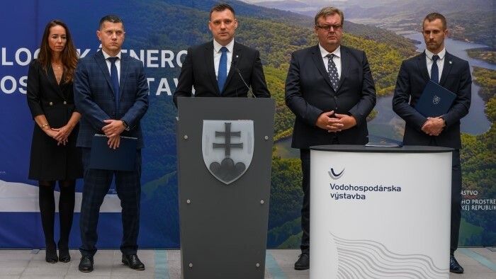Vláda schválila postup pri výstavbe vodnej elektrárne 