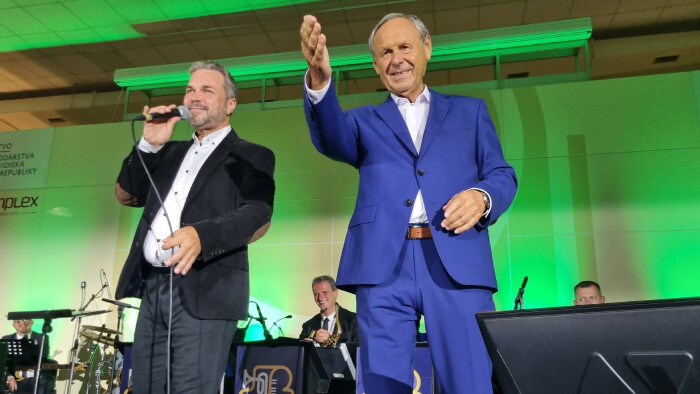 Vlado Valovič oslávil jubileum v Piešťanoch