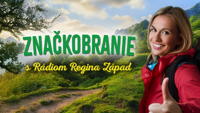Značkobranie s Rádiom Regina Západ - letné dobrodružstvo začína