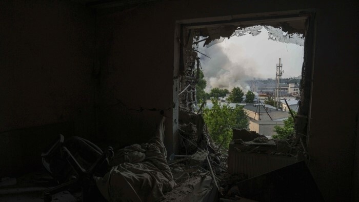 Le président se rend à Kiev