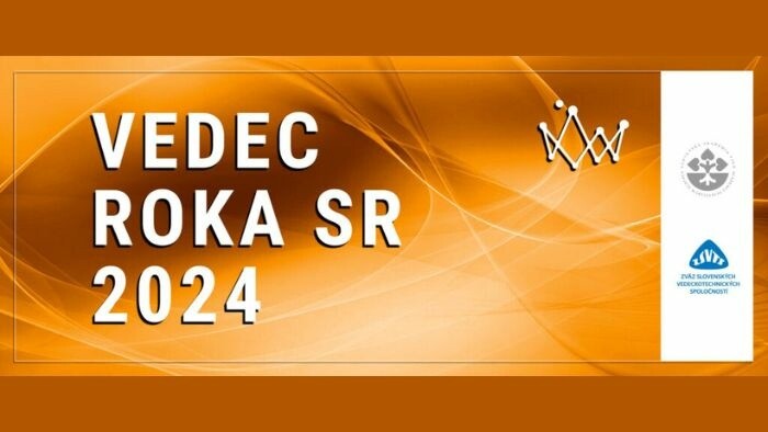 'Slovak Scientist of the Year 2024' awards 