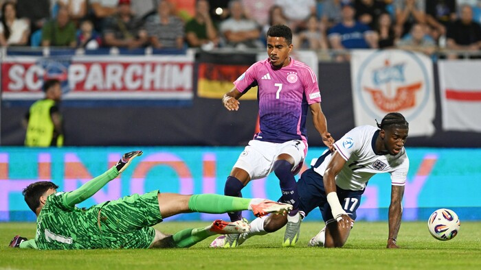 FUTBAL: Do štvrťfinále ME U21 postupujú aj Nemci