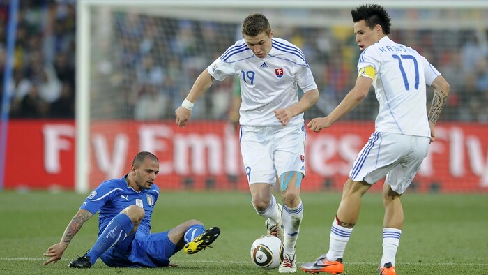 FUTBAL: Najpamätnejšie víťazstvo Slovenska