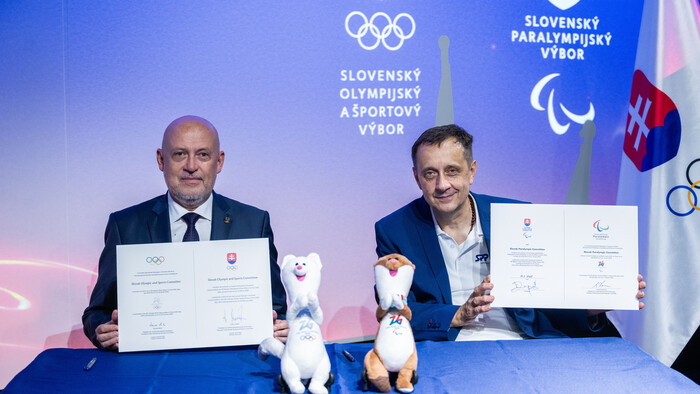 Prihláška na zimnú olympiádu a paralympiádu podaná