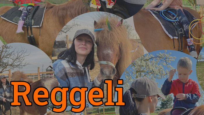 Mozgásban a fejlődés – lóháton könnyebb