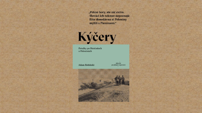 Knižný tip_FM: Adam Robinski – Kýčery 