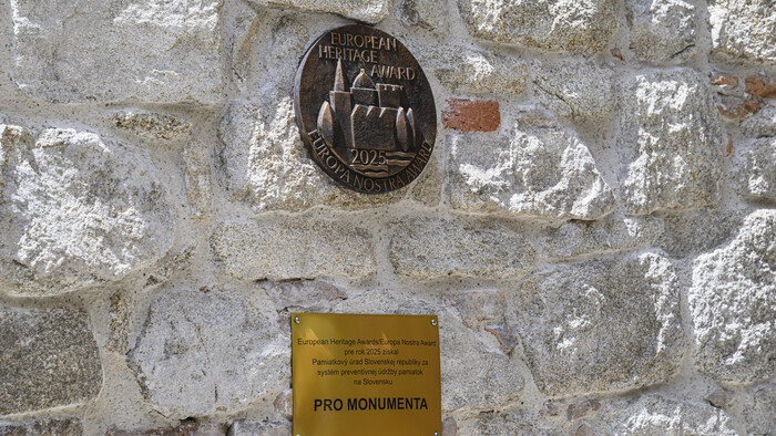 Projekt Pamiatkového úradu SR dostal prestížne ocenenie
