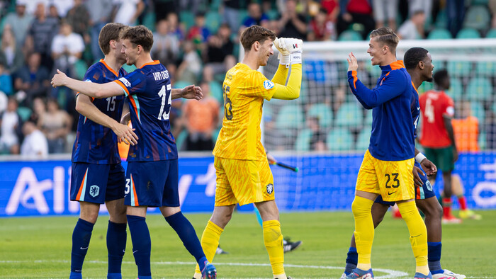 FUTBAL: Prvá semi dvojica Holandsko - Anglicko