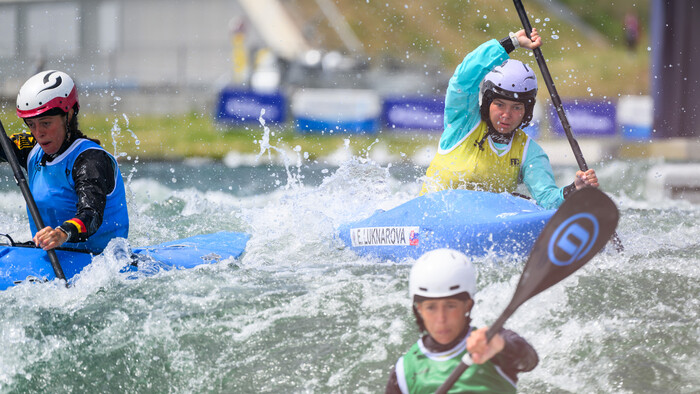 VODNÝ SLALOM: Veľká výzva pre Emanuelu Luknárovú