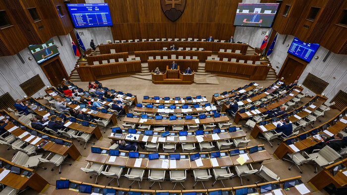 Hlasovanie za zmeny v ústave