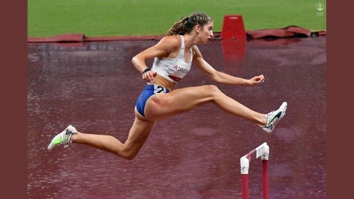 Emma Zapletalová sets new Slovak record in 400m hurdles