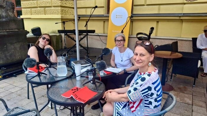 Ladenie z festivalu Dotyky a spojenia