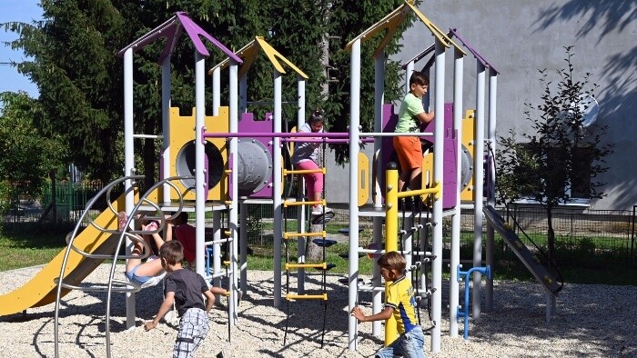 Mestská klimatická škola sa pozrela na detské ihriská