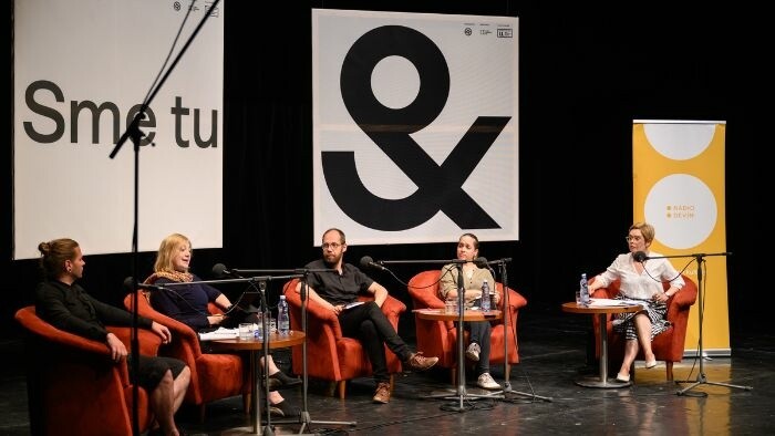 Diskusia FINÁLE uzavrela festival Dotyky a spojenia