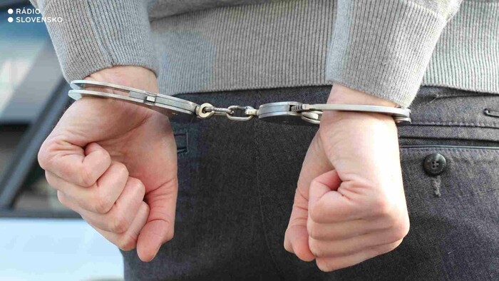 Policajná akcia na Slovensku
