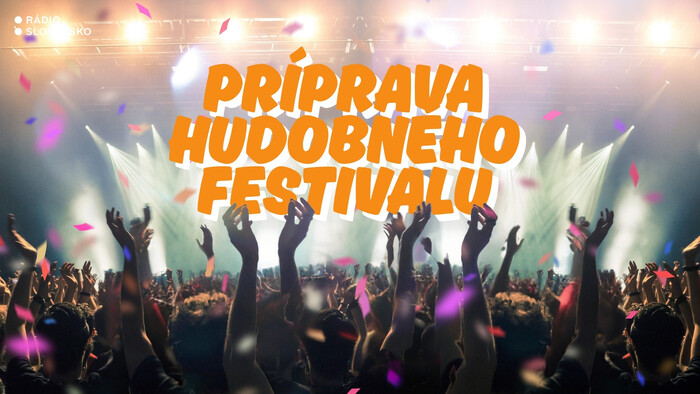 Príprava hudobného festivalu