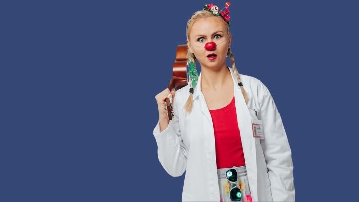 Katarína Gurová - herečka, pedagogička, zdravotná klaunka