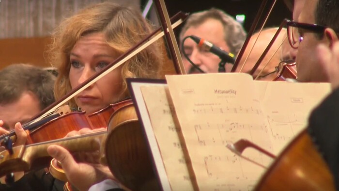 Worcester Youth Symphony Orchestra v Slovenskom rozhlase