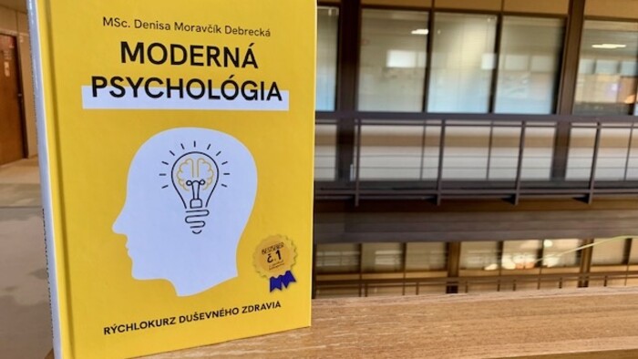 Denisa Moravčík Debrecká: Moderná Psychológia