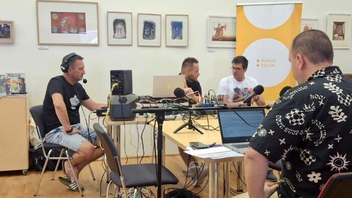 Ladenie z festivalu Líza v Banskej Štiavnici