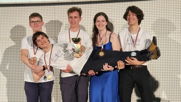 Un eslovaco gana la Olimpiada Europea de Física
