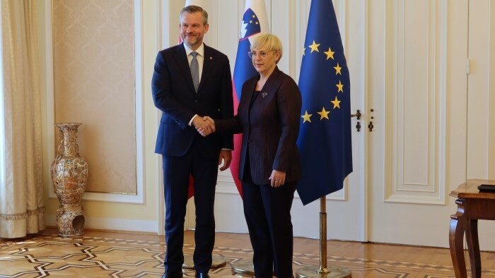Präsident Pellegrini zu Besuch in Slowenien