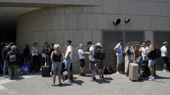 Eslovaquia ha evacuado a los ciudadanos de varios países de Oriente Próximo