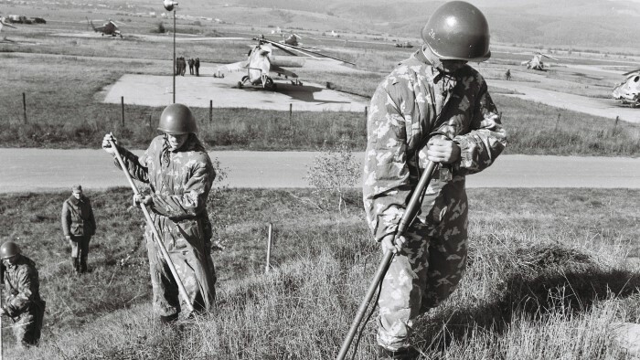 Le 21 juin, Journée commémorative du départ des troupes soviétiques de Tchécoslovaquie