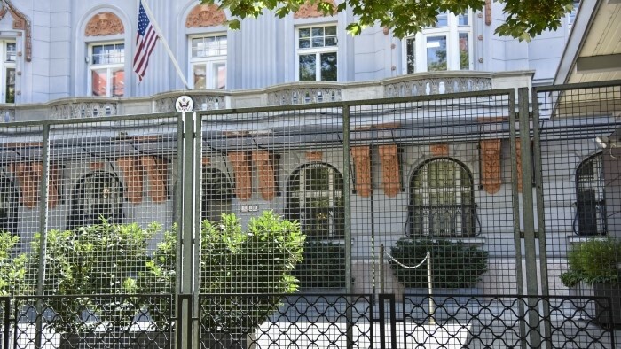 Bratislava prorroga nuevamente el alquiler de la Embajada de EEUU 