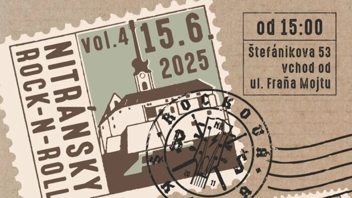 V Nitre sa uskutočnil po štvrtý raz festival Nitránsky rock-n-roll