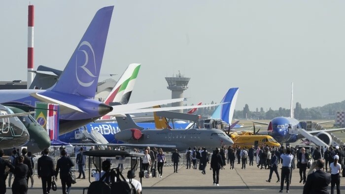 La Slovaquie à Paris AirShow