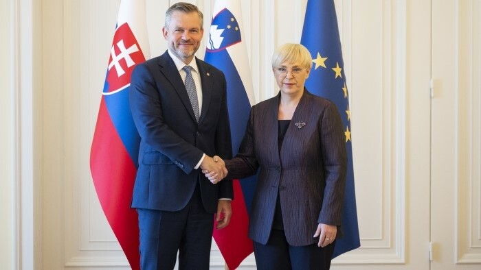 Visite officielle du président en Slovénie