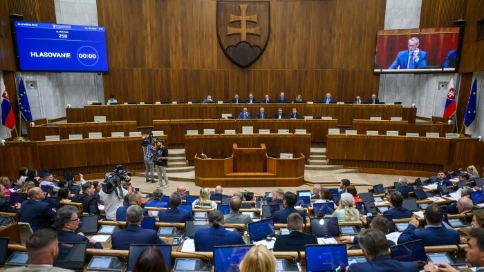 Le Premier ministre pense que l'amendement à la Constitution slovaque sera approuvé en septembre