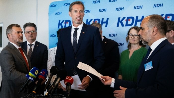 Rada KDH podporila ústavné zmeny 