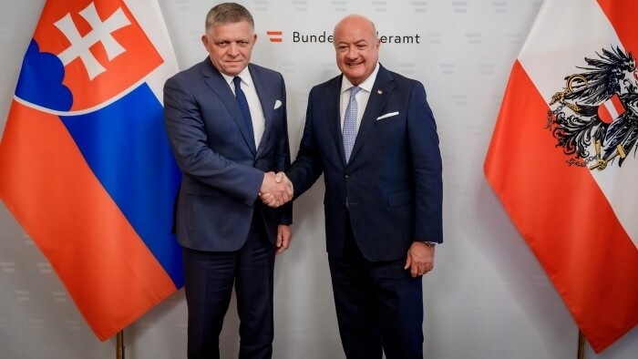 Robert Fico rencontre le chancelier à Vienne