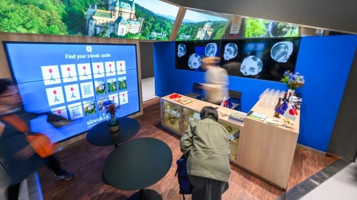 Slovenský pavilón ožil témou Zdravie a inovácie