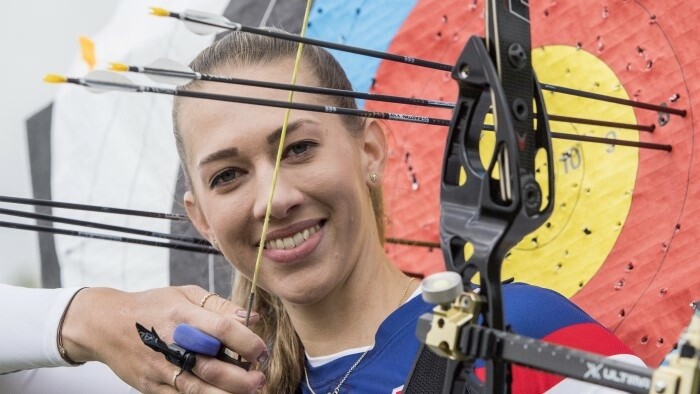 Une ex-archère olympique en mission pour la relève slovaque