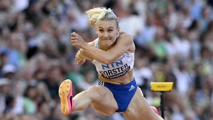 Viktória Forster skončila druhá 