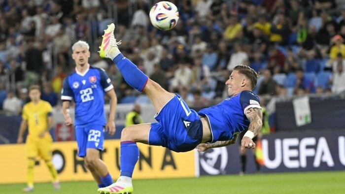 U21 : dernier match des Slovaques 