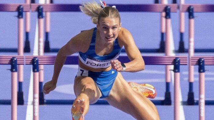 ATLETIKA: Forsterovej chýbali dve stotinky od slovenského rekordu