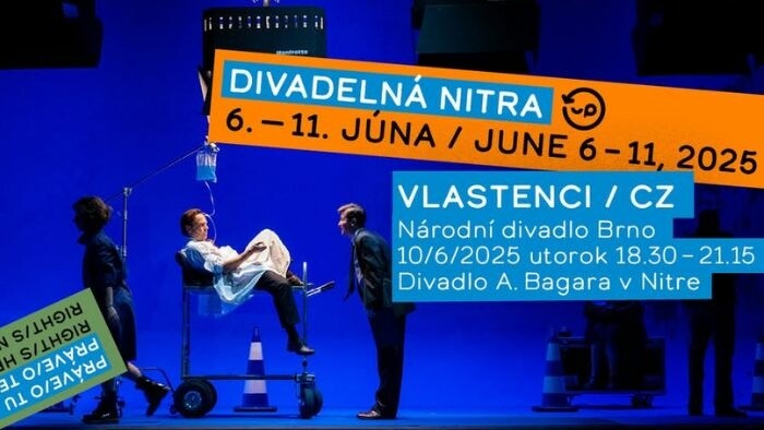 Vlastenci na festivale Divadelná Nitra