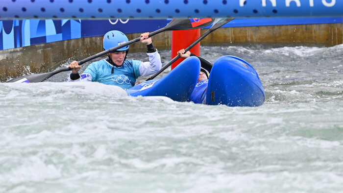 VODNÝ SLALOM: Mintálová po porodu začala s tréningom