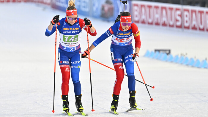 BIATLON: DOD v Osrlblí