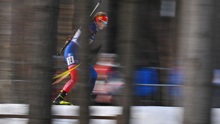 BIATLON: Príprava reprezentantiek